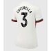Chelsea Marc Cucurella #3 Borte Drakt Dame 2025-26 Kortermet